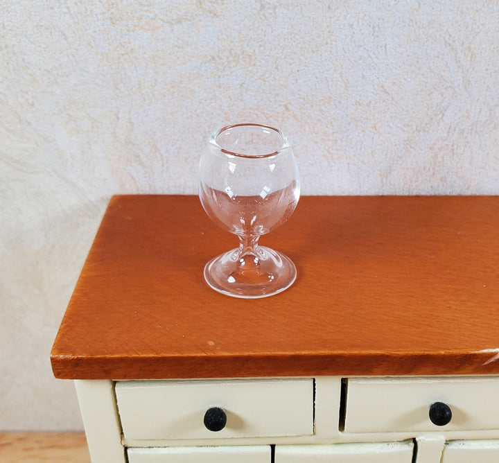 1:6 Scale Empty Wine Glass Dollhouse Miniature Fashion Doll Size - MiniatureCrush