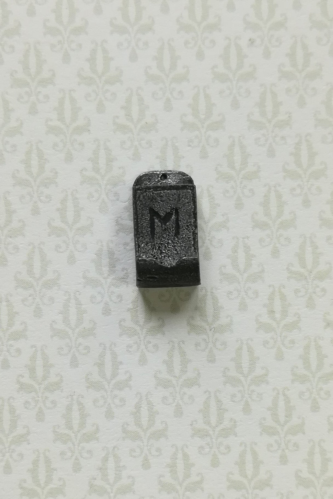 Dollhouse Miniature Match Box Holder Kitchen Wall for Matches 1:12 Scale