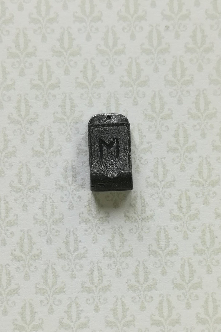 Dollhouse Miniature Match Box Holder Kitchen Wall for Matches 1:12 Scale