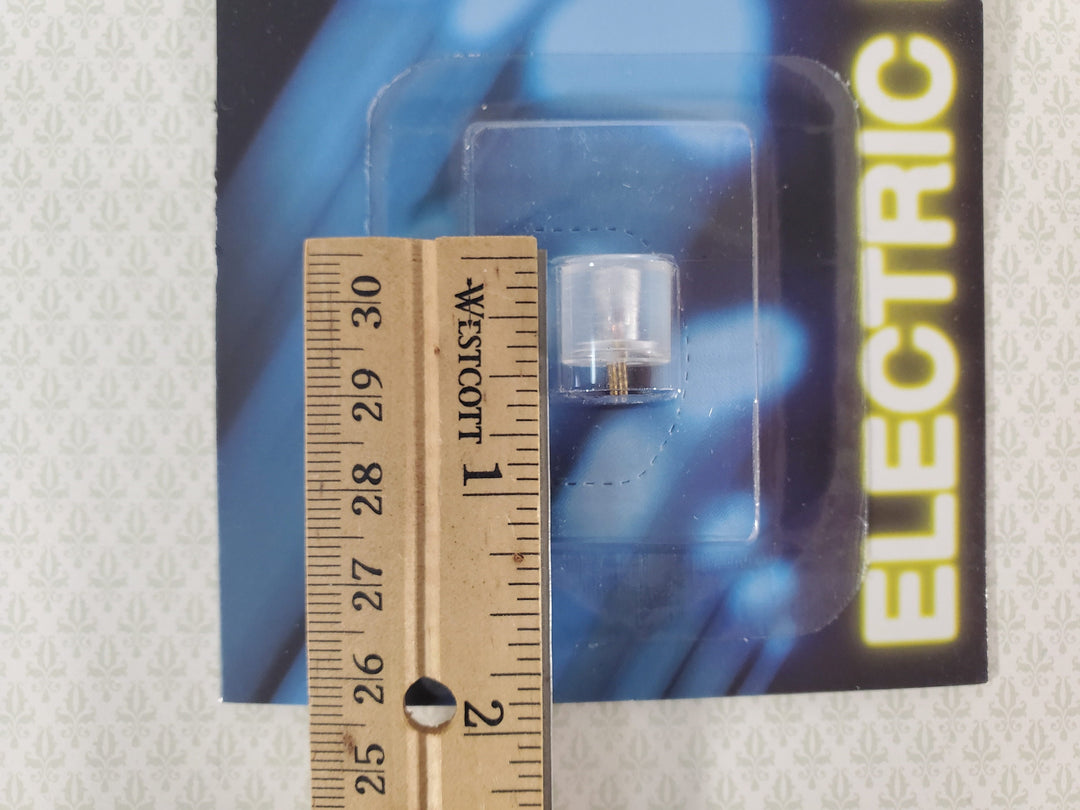 Dollhouse Pin-In Ceiling Light Large Extra Lighting Works with Tape Wire