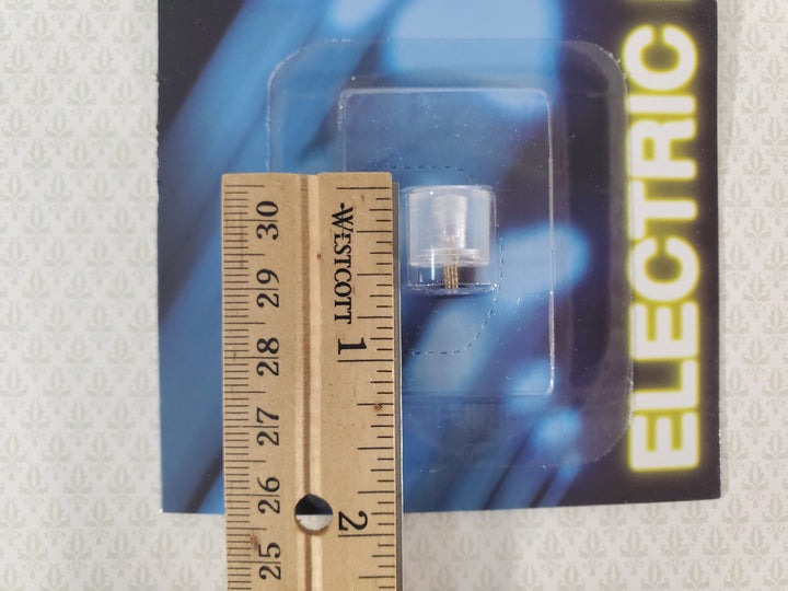 Dollhouse Pin-In Ceiling Light Large Extra Lighting Works with Tape Wire