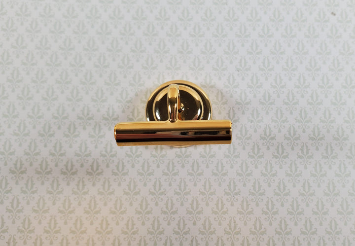 Dollhouse Picture Light or Piano Lamp Battery Operated with Wand 1:12 Miniature