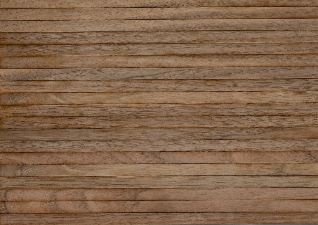 Dollhouse Wood Floor Weathered Dark Wide Planks 1:12 Scale 17" x 11" Flooring