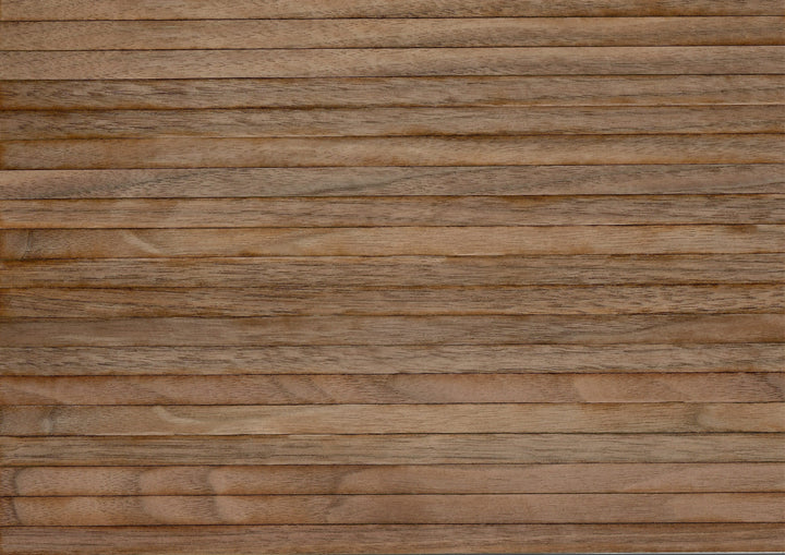 Dollhouse Wood Floor Weathered Dark Wide Planks 1:12 Scale 17" x 11" Flooring
