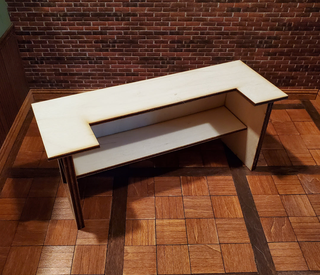 Dollhouse Pub Bar DIY KIT Wood Large Tudor or Irish 1:12 Scale Miniature