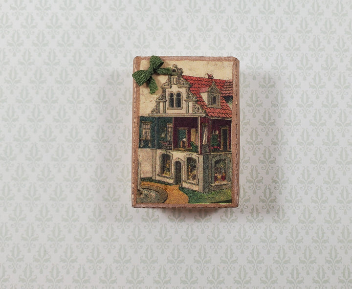 Dollhouse 1:144 Toy Furniture in Gift Box Handmade 1/12 Scale Miniature Present