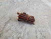 Dollhouse Small Kindling Bundle Logs for Fireplace Firewood 1:12 Scale Miniatures