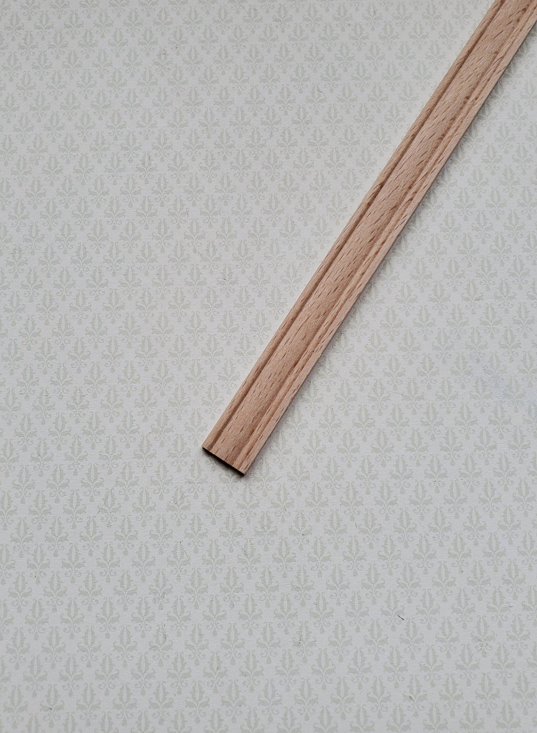 Dollhouse Miniatures Window Casing 6" Trim x12 Pieces 1:12 Scale Building 70306