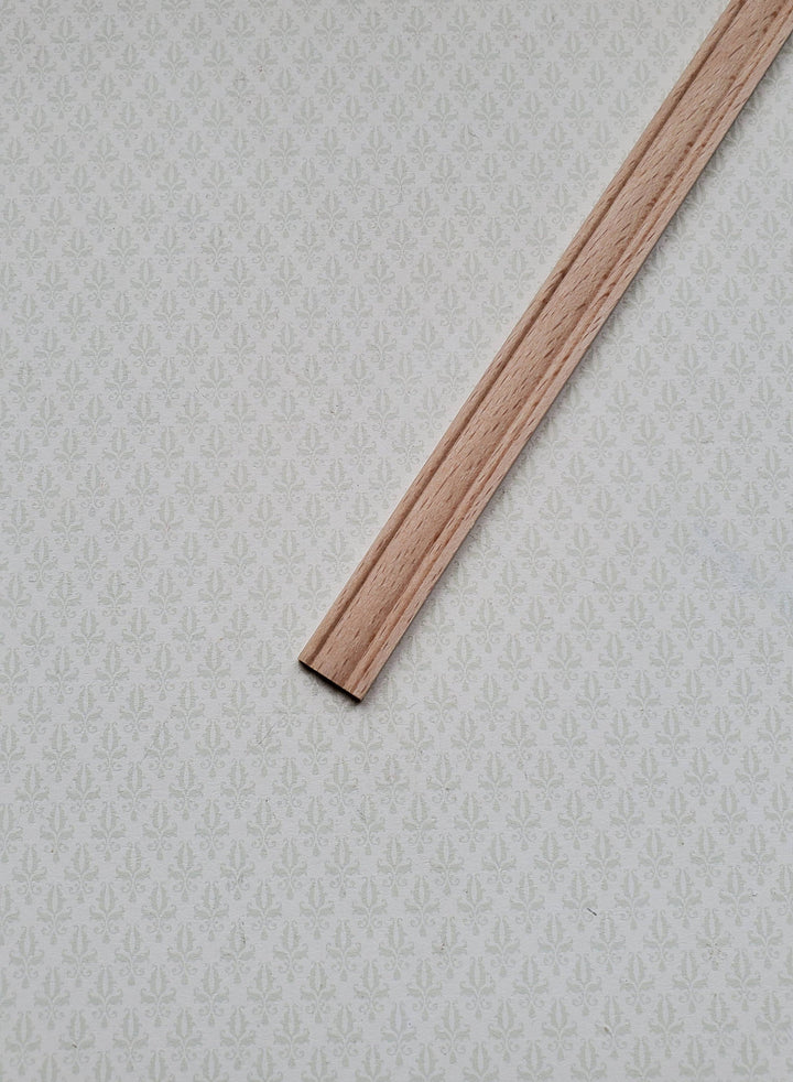 Dollhouse Miniatures Window Casing 6" Trim x12 Pieces 1:12 Scale Building 70306