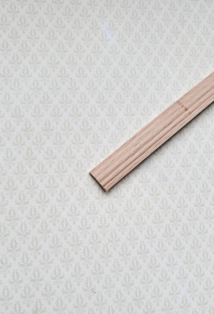 Dollhouse Miniatures Window Casing 6" Trim x12 Pieces Assorted 1:12 Scale Building 70305