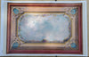 Dollhouse Ceiling Mural Wallpaper Birds Painted Victorian 1:12 Scale Itsy Bitsy