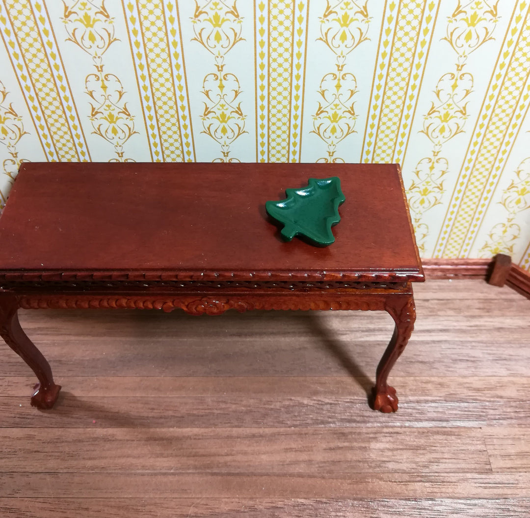 Dollhouse Miniature Cookie Tray Christmas Tree 1:12 Scale