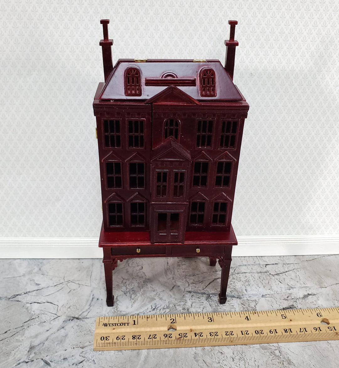 Dollhouse for your Dollhouse JBM 1:144th Scale Miniature Front Opening w/ Table