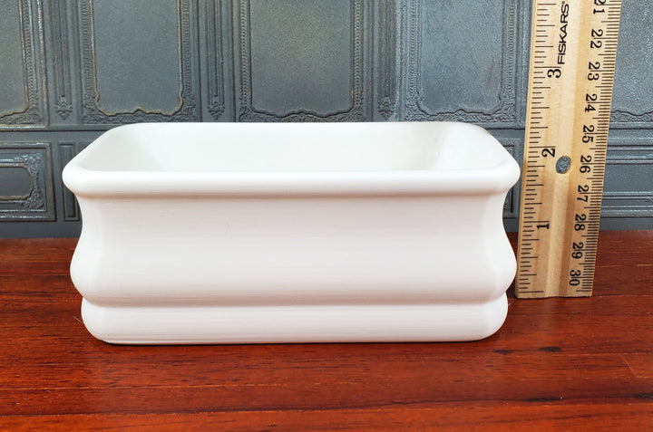 Dollhouse Bathtub Soaking Tub Large Victorian Style 1:12 Scale Miniature