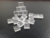 Miniature Glass Blocks 20 pc 1/2