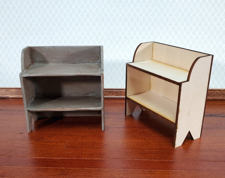 Dollhouse KIT Jug or Pot Shelf Primitive Style 1:12 Scale Miniature Easy to Assemble