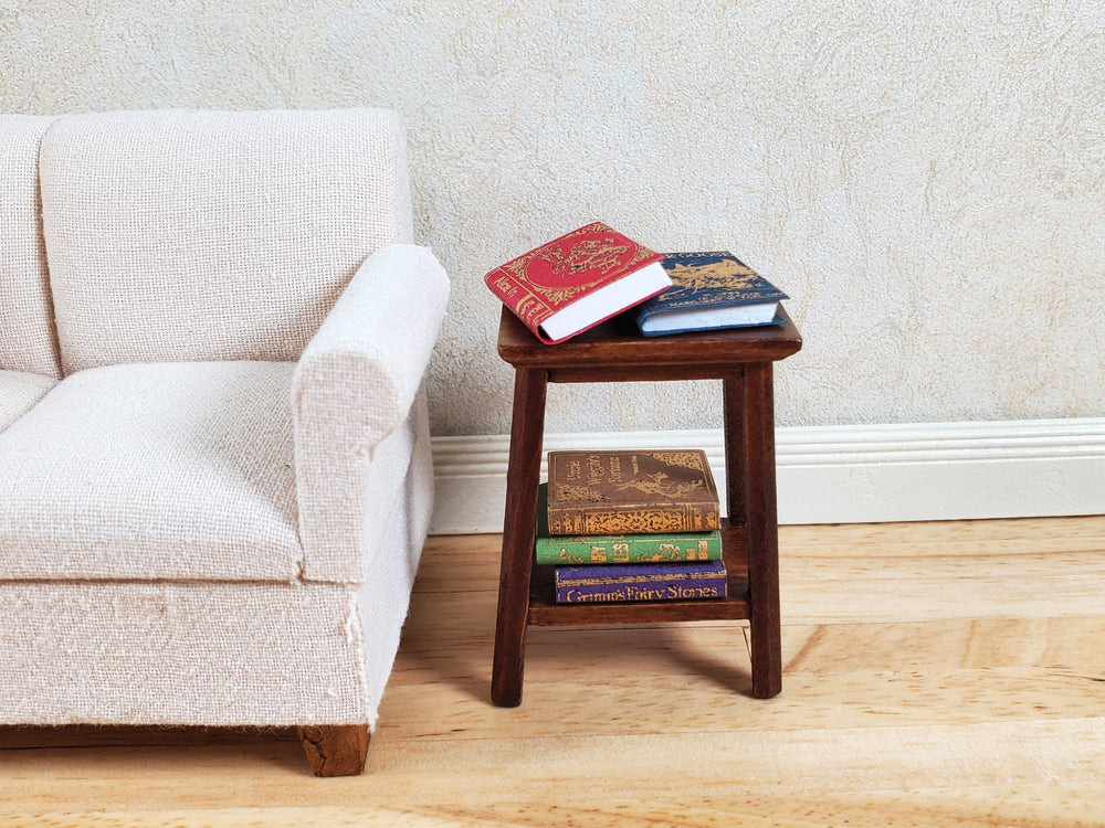 Dollhouse Book Set x5 Children's Classics #2 1:12 Scale (blank inside)