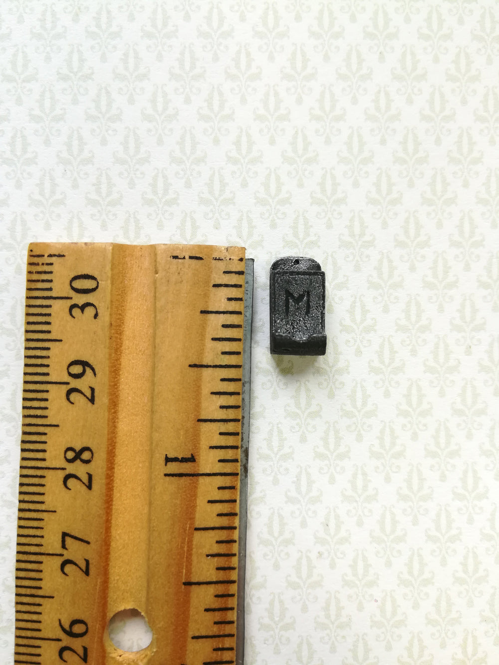 Dollhouse Miniature Match Box Holder Kitchen Wall for Matches 1:12 Scale