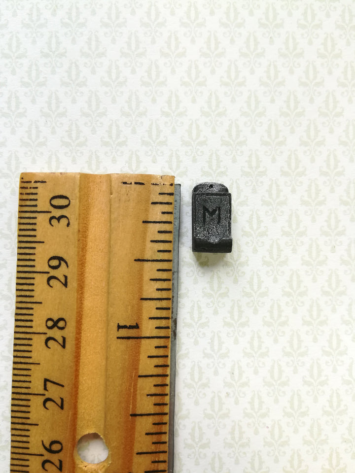 Dollhouse Miniature Match Box Holder Kitchen Wall for Matches 1:12 Scale