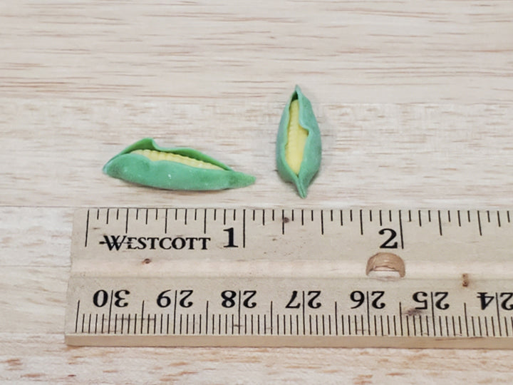 Dollhouse Corn on the Cob 6 Pieces 1:12 Scale Food Kitchen Falcon Miniatures