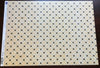Dollhouse Black & Beige Victorian Faux Tile Floor or Wallpaper Sheet 1:12 Scale