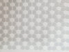 Dollhouse Hexagon Vinyl Tile Flooring Embossed Gray & White 1:12 Scale Miniatures