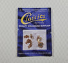 Dollhouse Drawer Pulls Victorian Style Gold Metal 10 Pieces 1:12 Scale