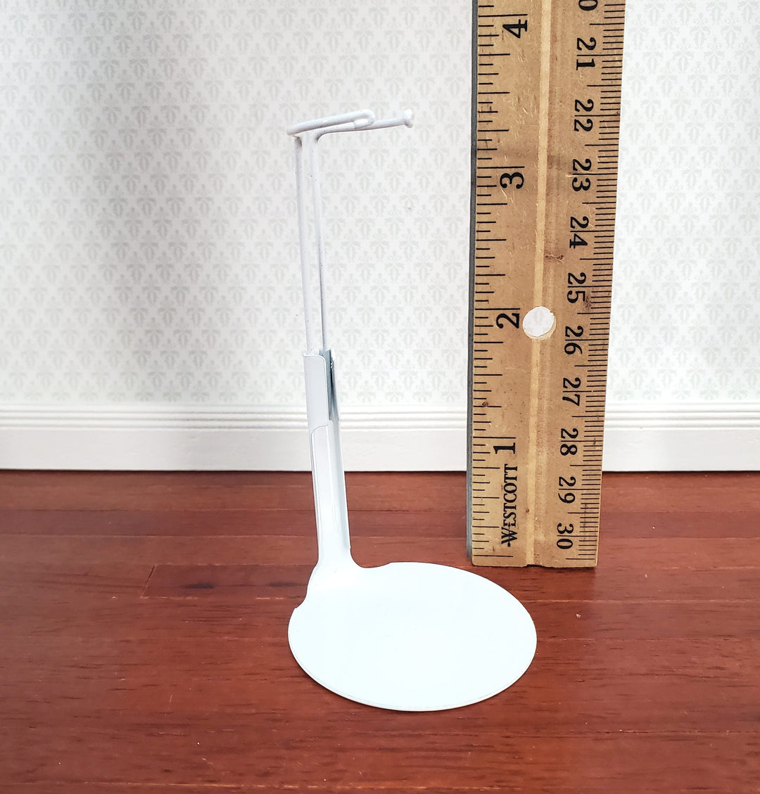 Small Doll Stand Metal for 3" - 6" Dolls Slim Waist 1:12 Scale Dolls Kaiser #1001