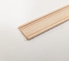 Dollhouse Window Door Casing or Baseboard Molding 1/2