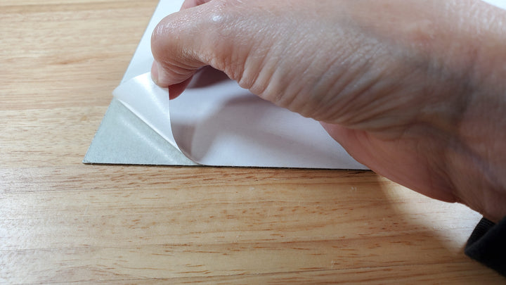 Mirror Material Cut with Scissor Self Adhesive 6"x 6" Protective Film