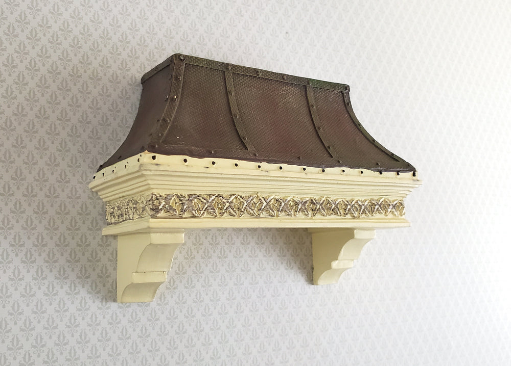 Dollhouse Miniature Stove Hood Vent Resin by Reutter 1:12 Scale Kitchen