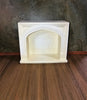 Dollhouse Miniature Large Tudor Gothic Victorian Style Fireplace 1:12 Scale