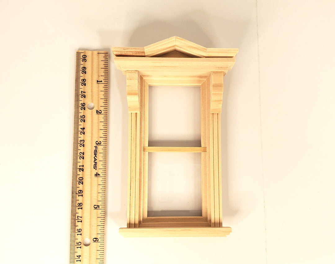 Dollhouse Window Victorian Non-Working 1:12 Scale Miniature Houseworks #5042