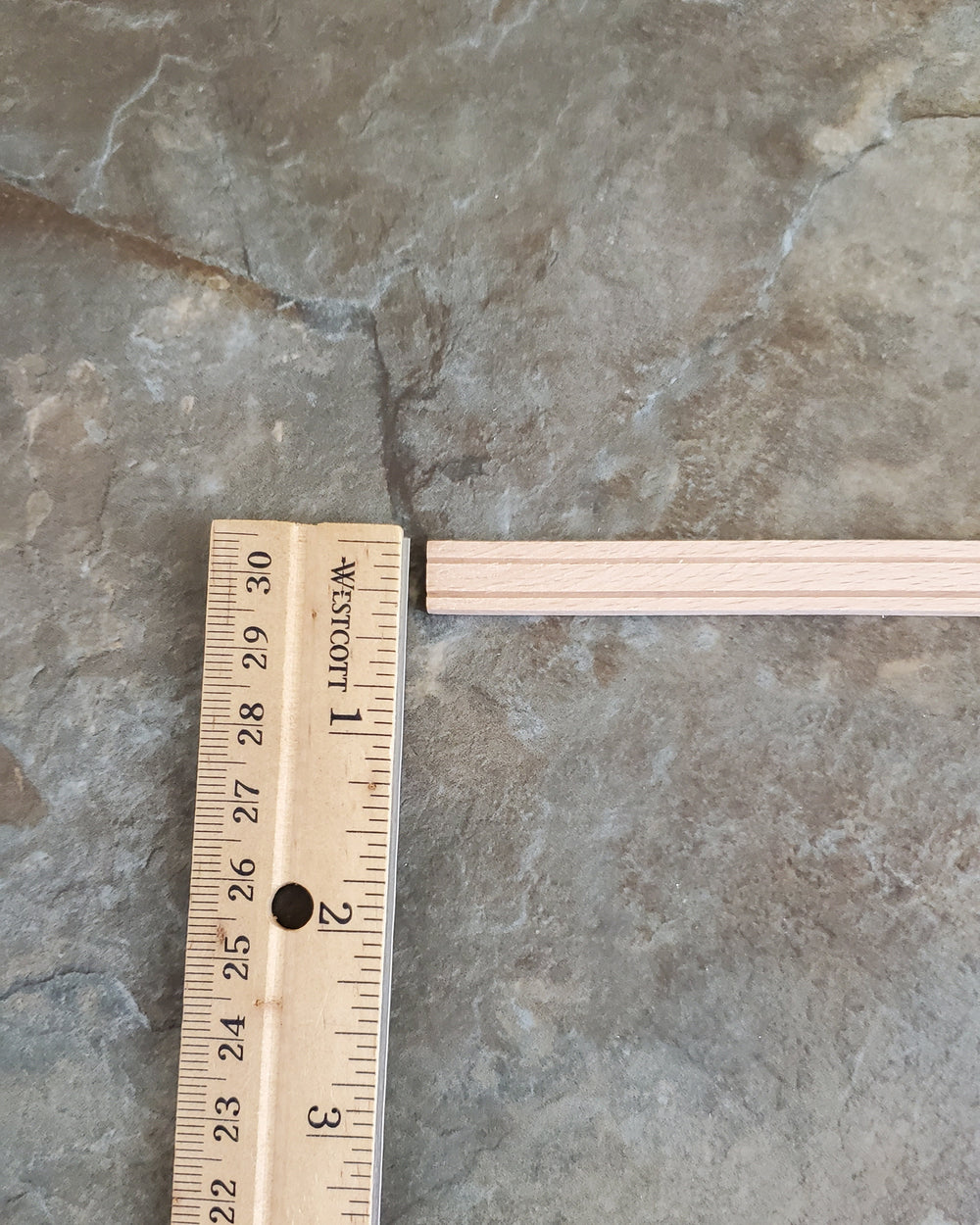 Dollhouse Window or Door Casing Trim Molding 3/8" x 18" long 1:12 Scale 71383