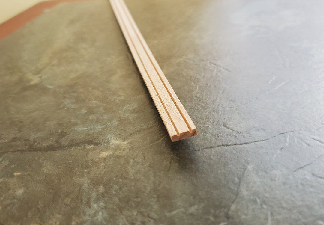 Dollhouse Window or Door Casing Trim Molding 3/8" x 18" long 1:12 Scale 71383