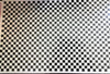 Dollhouse Miniature Tile Flooring Black & White Checked Squares 1:12 Scale Floor