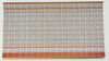 Dollhouse Wall Tiles Orange White Black Green Embossed 1:12 Scale World Model