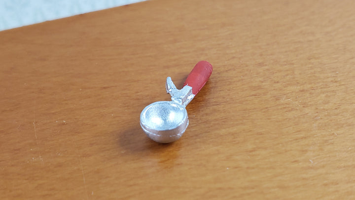 Dollhouse Ice Cream Scoop Metal 1:12 Scale Kitchen Accessory