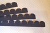 Dollhouse Miniature Asphalt Shingles Black Hexagon 1:12 Scale #4001H 144-157 Sq Inches