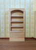 Dollhouse Miniature Bookcase 4 Shelf 1:12 Scale Bookshelf Painted Wood Houseworks