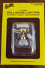 Dollhouse Tulip Ceiling Light Hanging Electric 1:12 Scale 12 Volt with Plug