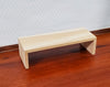 Dollhouse Modern Coffee Table Unpainted Wood 1:12 Scale Miniature Furniture DIY