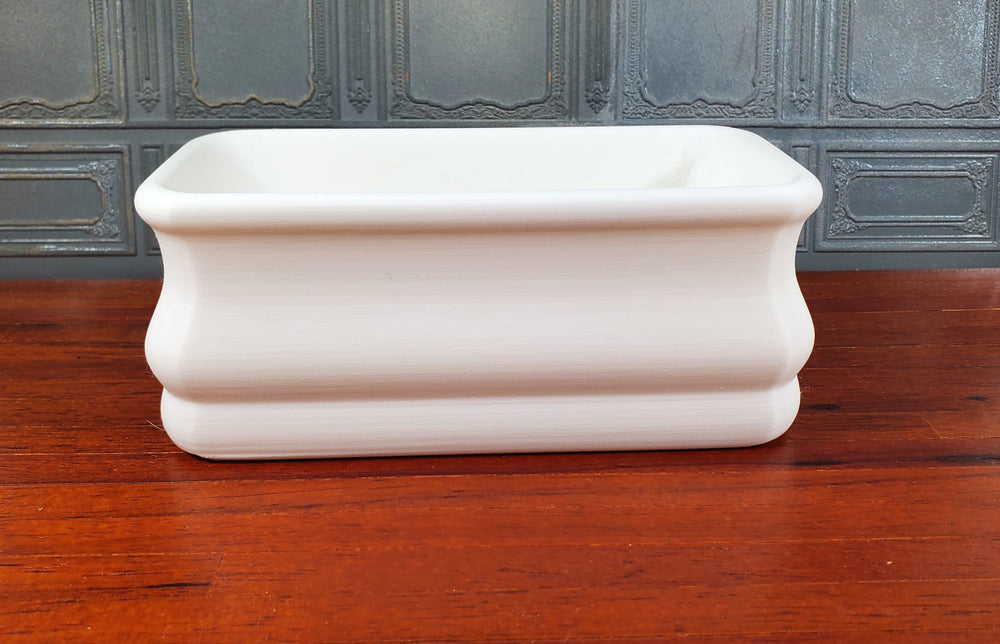 Dollhouse Bathtub Soaking Tub Large Victorian Style 1:12 Scale Miniature