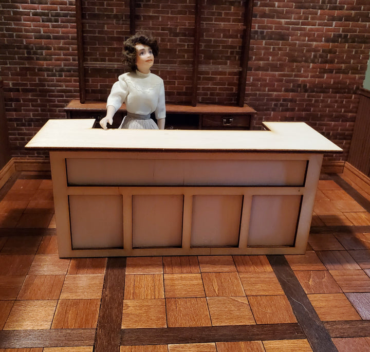 Dollhouse Pub Bar DIY KIT Wood Large Tudor or Irish 1:12 Scale Miniature