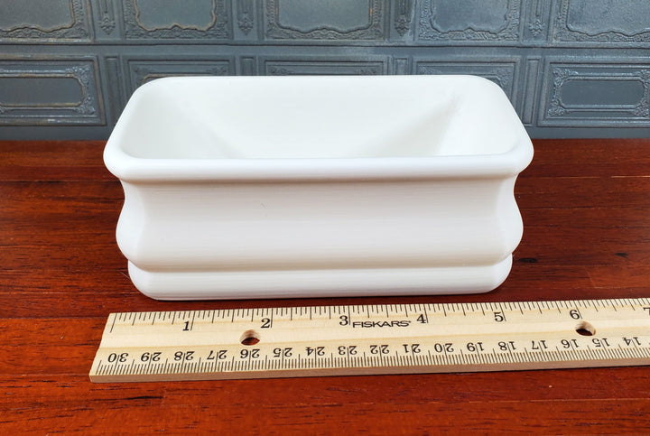 Dollhouse Bathtub Soaking Tub Large Victorian Style 1:12 Scale Miniature