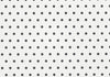 Dollhouse Penny Tile Paper with Black Hexagon Flowers Floor 1:12 Scale Itsy Bitsy