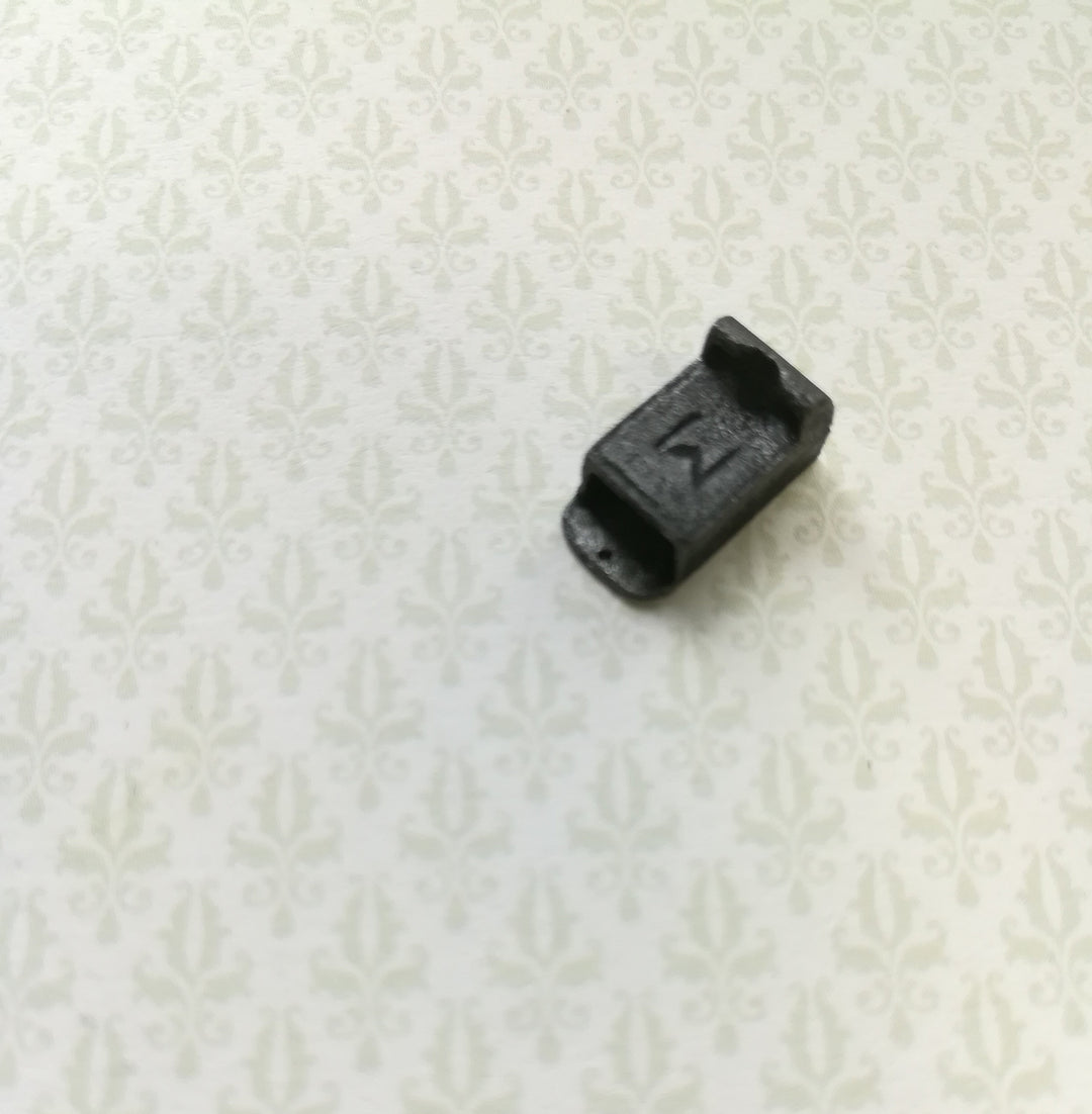 Dollhouse Miniature Match Box Holder Kitchen Wall for Matches 1:12 Scale