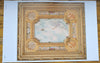 Dollhouse Ceiling Mural Wallpaper Sky Birds Painted Victorian 1:12 Scale Itsy Bitsy