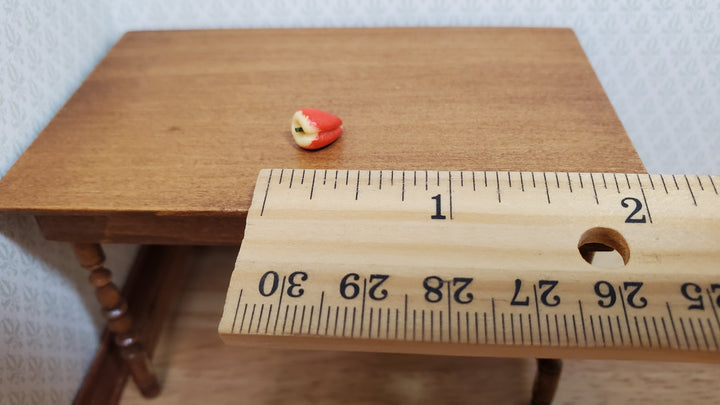 Dollhouse Asian Rose Apples Set of 5 1:12 Scale Miniatures Food Fruits Grocery