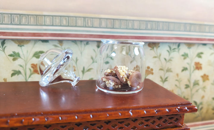 Dollhouse Gallon Glass Jar1:12 Scale Miniature Decoration Kitchen Shops
